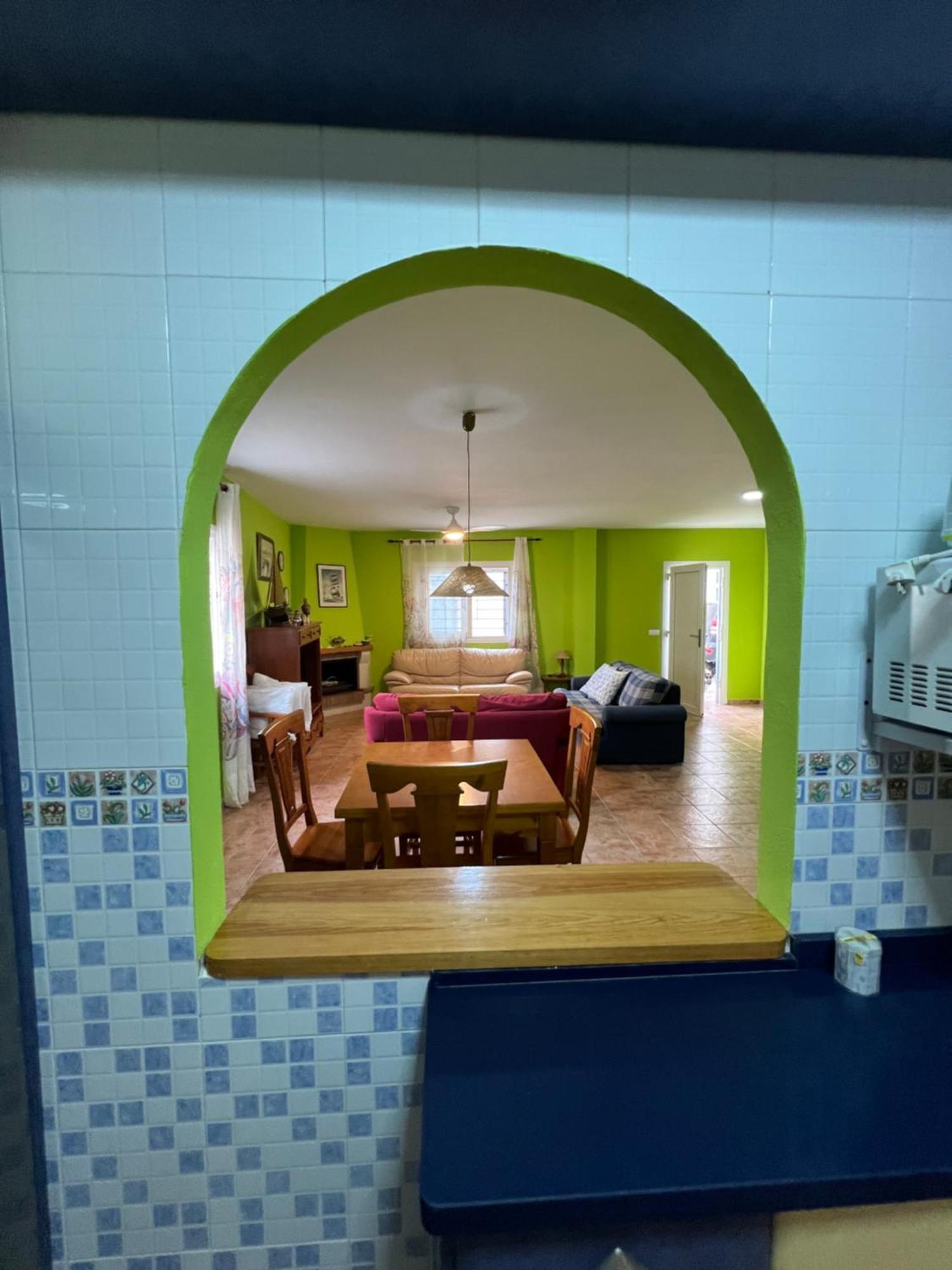 Вилла Casa Familiar En La Almadraba Con Espectacular Terraza Эль-Посо-дель-Кабо Экстерьер фото