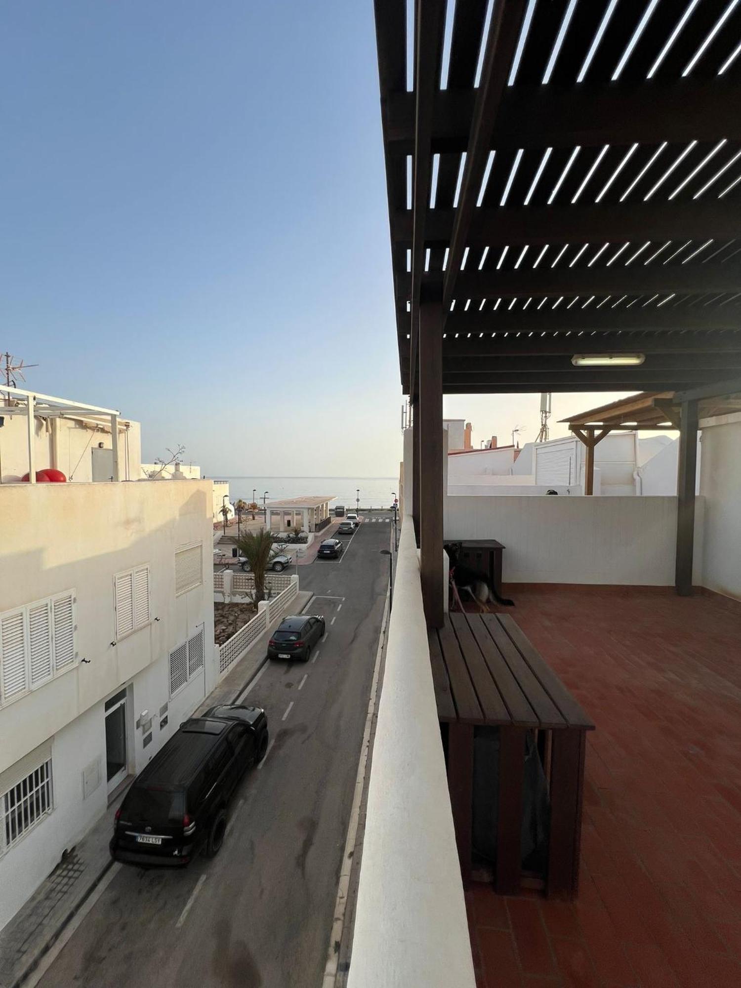 Вилла Casa Familiar En La Almadraba Con Espectacular Terraza Эль-Посо-дель-Кабо Экстерьер фото